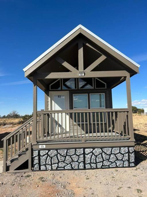 093 Star Gazing Tiny Home Nr Grand Canyon South Rim Sleeps 8 Valle Exterior foto