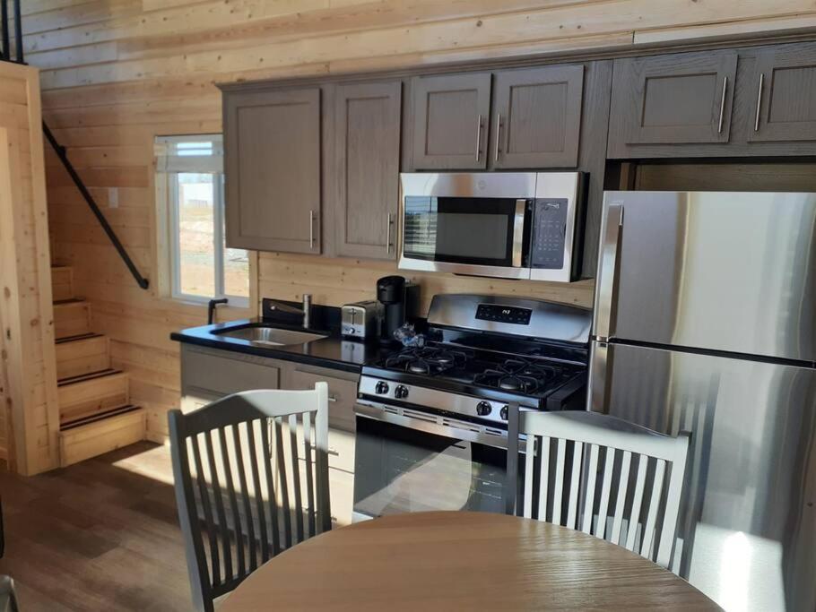 093 Star Gazing Tiny Home Nr Grand Canyon South Rim Sleeps 8 Valle Exterior foto