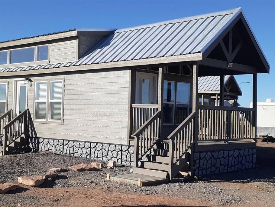 093 Star Gazing Tiny Home Nr Grand Canyon South Rim Sleeps 8 Valle Exterior foto